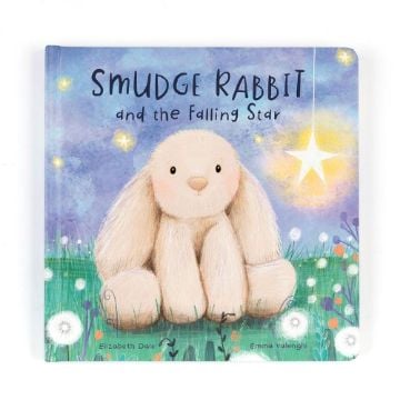 Picture of Smudge Rabbit & The Falling Star | Books by Jellycat