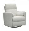 Picture of Raggio Head-tilt Power Swivel Recliner - Richmond Cream (radius+) | by PL Heritage Furniture 