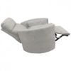 Picture of Raggio Head-tilt Power Swivel Recliner - Dove Gray (radius+) | by PL Heritage Furniture 