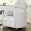 Picture of Raggio Head-tilt Power Swivel Recliner - Quartz (radius+) | by PL Heritage Furniture 