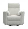 Picture of Raggio Head-tilt Power Swivel Recliner - Richmond Cream (radius+) | by PL Heritage Furniture 