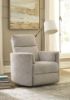 Picture of Raggio Head-tilt Power Swivel Recliner - Dove Gray (radius+) | by PL Heritage Furniture 