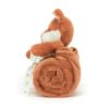 Picture of Bashful Fox Cub Blankie | Bashfuls by Jellycat