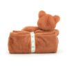 Picture of Bashful Fox Cub Blankie | Bashfuls by Jellycat
