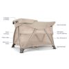 Picture of Sena Aire Biscotti with Changer & zip off bassinet - by Nuna