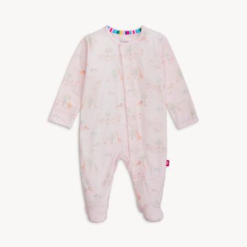 Picture of Magnetic Me Pink Serene Safari Modal Footie
