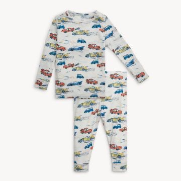 Picture of Magnetic Me Lap of Life Modal No Drama Long Sleeve Pajama Set