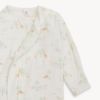 Picture of White Safari modal cozy sleeper gown and hat set - Newborn - 3 Months