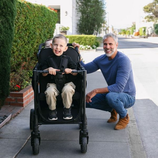 Picture of W2 Elite Pro - Jet Black | Wonderfold Wagons