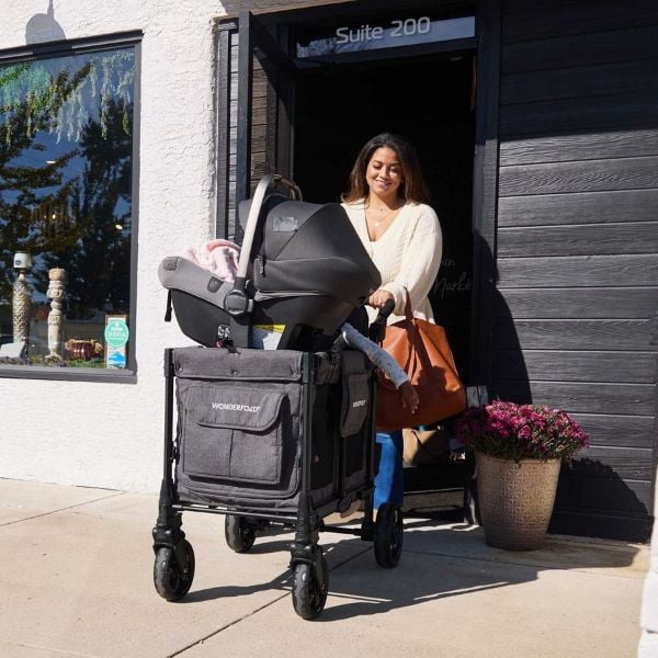 Picture of W2 Elite Pro - Jet Black | Wonderfold Wagons