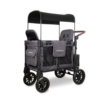 Picture of W2 Luxe Pro - Charcoal |Woderfold Wagons