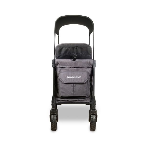 Picture of W2 Luxe Pro - Charcoal |Woderfold Wagons