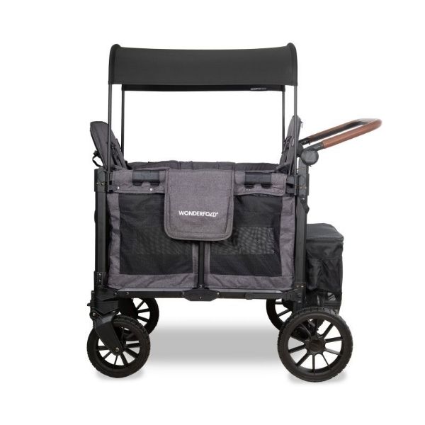 Picture of W2 Luxe Pro - Charcoal |Woderfold Wagons