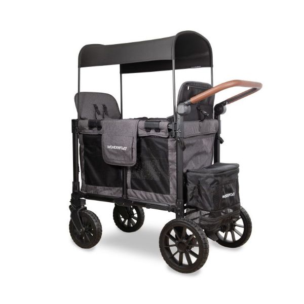Picture of W2 Luxe Pro - Charcoal |Woderfold Wagons