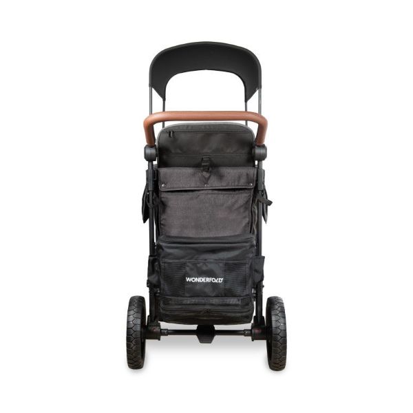 Picture of W2 Luxe Pro - Charcoal |Woderfold Wagons
