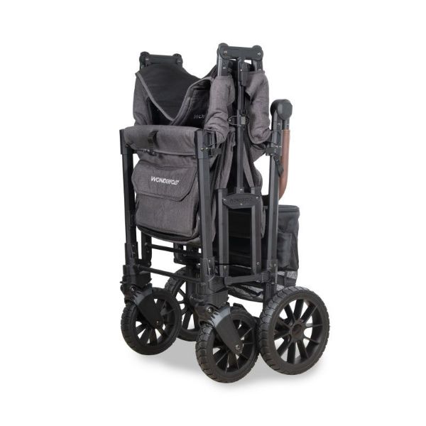 Picture of W2 Luxe Pro - Charcoal |Woderfold Wagons