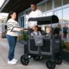 Picture of W2 Luxe Pro - Jet Black | Wonderfold Wagons