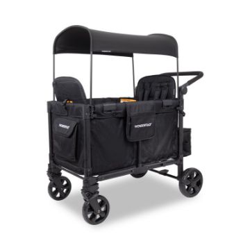 Picture of W4 Elite Pro - Jet Black | Wonderfold Wagons
