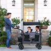 Picture of W4 Elite Pro - Jet Black | Wonderfold Wagons