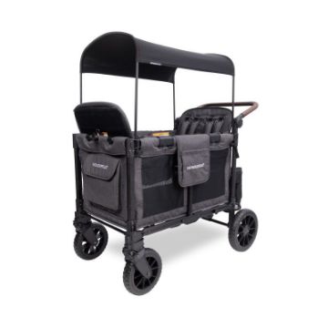 Picture of W4 Luxe Pro - Charcoal | Wonderfold Wagons