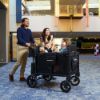 Picture of W4 Luxe Pro - Charcoal | Wonderfold Wagons
