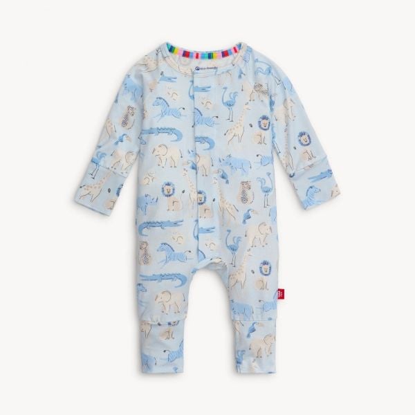 Picture of Magnetic Me Jungle Jazz Modal Grow with me Convertible Coverall