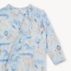 Picture of Jungle Jazz cozy sleeper gown and hat set - Newborn - 3 Months