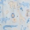 Picture of Jungle Jazz cozy sleeper gown and hat set - Newborn - 3 Months