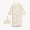 Picture of Lullaby Lane cozy sleeper gown and hat set - Newborn - 3 Months