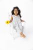 Picture of Angel Dear Baby Veronical Floral Jill Peter Pan Button Front Dress with Ric Rac Trim