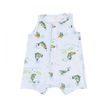 Picture of Angel Dear Bass Sleeveless Shortie Romper