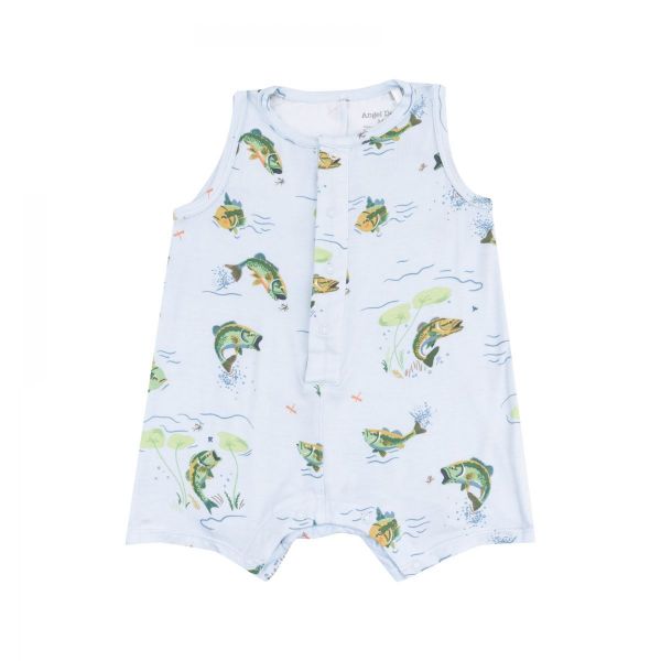 Picture of Angel Dear Bass Sleeveless Shortie Romper