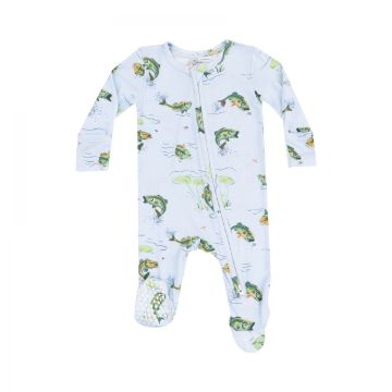 Picture of Angel Dear Bass 2 Way Zipper Footie