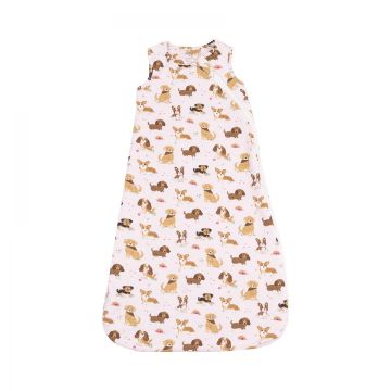 Picture of Angel Dear Best Friend Dogs Pink Sleep Bag