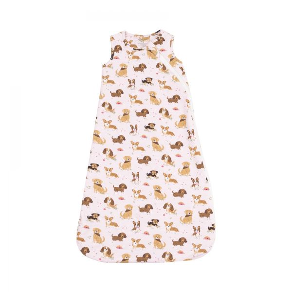 Picture of Angel Dear Best Friend Dogs Pink Sleep Bag