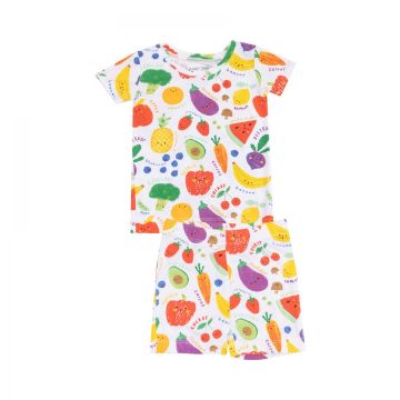 Picture of Angel Dear Eat The Rainbow Loungewear Short Set