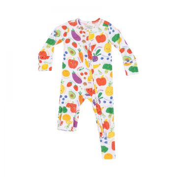 Picture of Angel Dear Eat The Rainbow 2 Way Zipper Romper