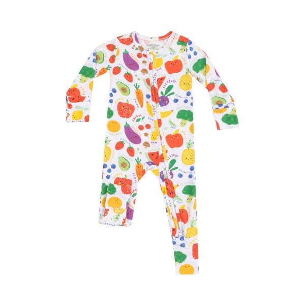 Picture of Angel Dear Eat The Rainbow 2 Way Zipper Romper