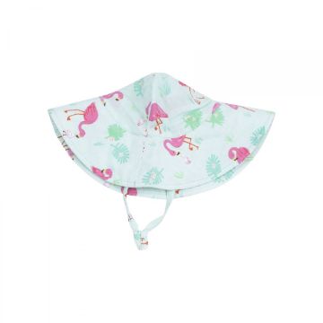 Picture of Angel Dear Flamingos Wide Brim Sunhat