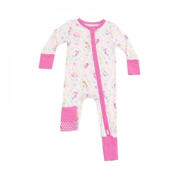 Picture of Angel Dear Mermaids 2 Way Zipper Romper