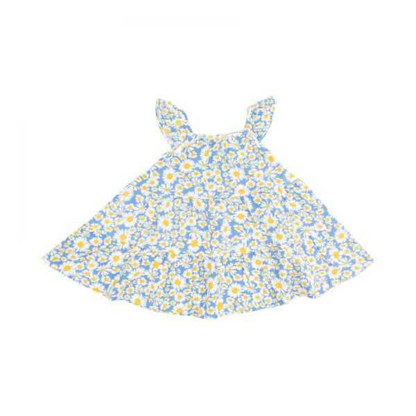 Picture of Angel Dear Shasta Daisy Twirly Organic Cotton Muslin Sundress