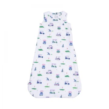 Picture of Angel Dear Vintage Golf Carts Pink Sleep Bag