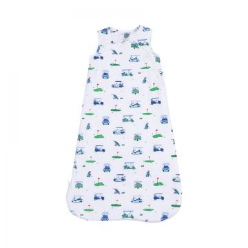 Picture of Angel Dear Vintage Golf Carts Blue Sleep Bag