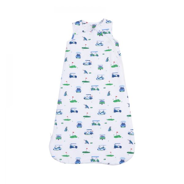 Picture of Angel Dear Vintage Golf Carts Blue Sleep Bag