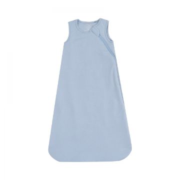 Picture of Angel Dear Solid Blue Fog Sleep Bag
