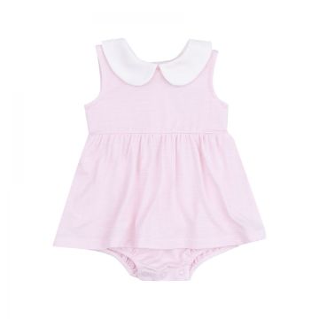 Picture of Angel Dear Stripe Classic Pink Peter Pan Bubble