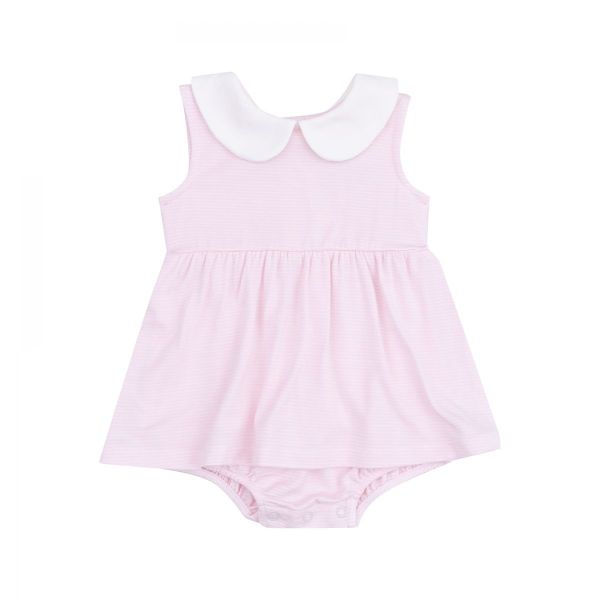 Picture of Angel Dear Stripe Classic Pink Peter Pan Bubble
