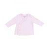Picture of Stripe Classic Pink Bamboo Take me home Set with Roll Over Cuff Pant - Newborn