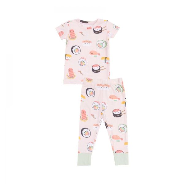 Picture of Angel Dear Sushi Pink S/S Loungewear Set