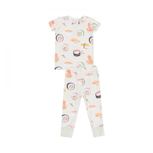 Picture of Angel Dear Sushi Green short sleeve Loungewear Set